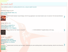 Tablet Screenshot of nonfictionrealstuff.com